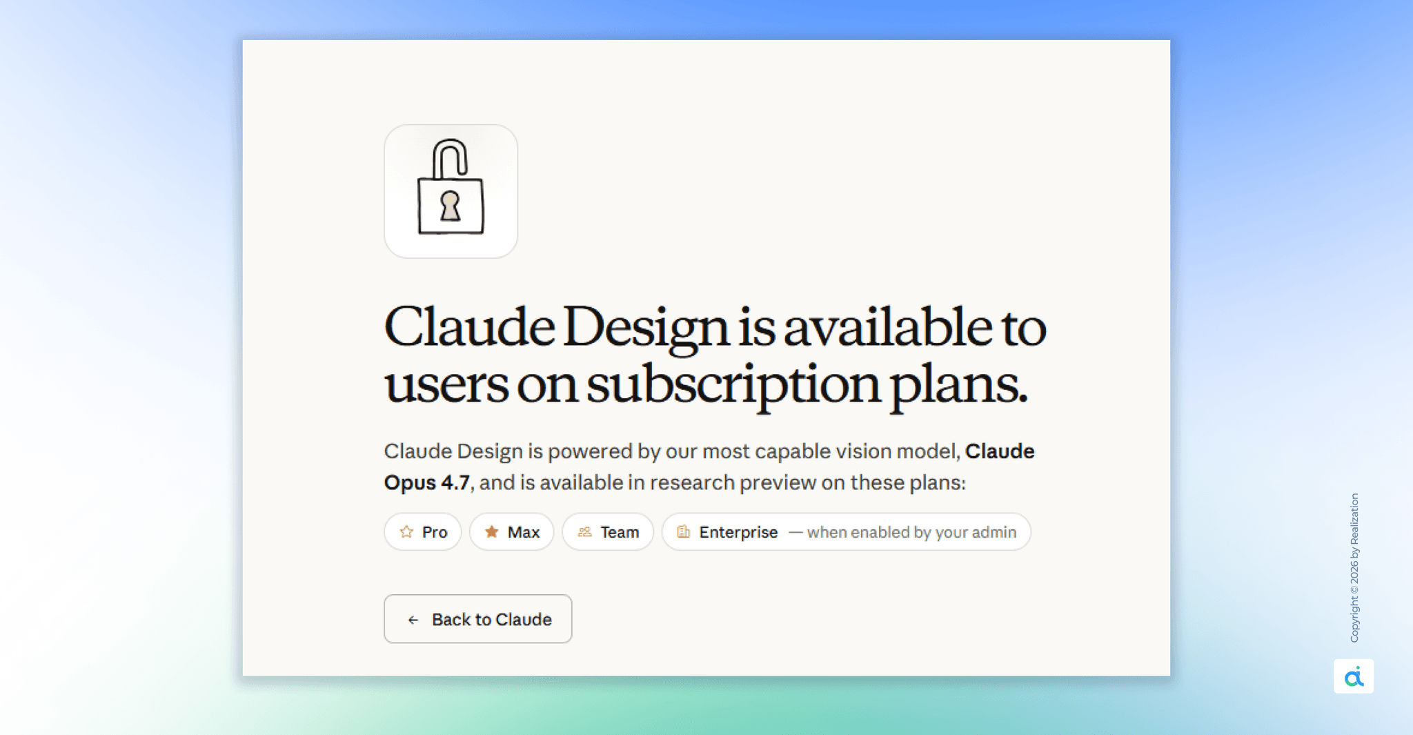 How to Set Up and Use Claude Design: A Step-by-Step Tutorial | RealAIzation